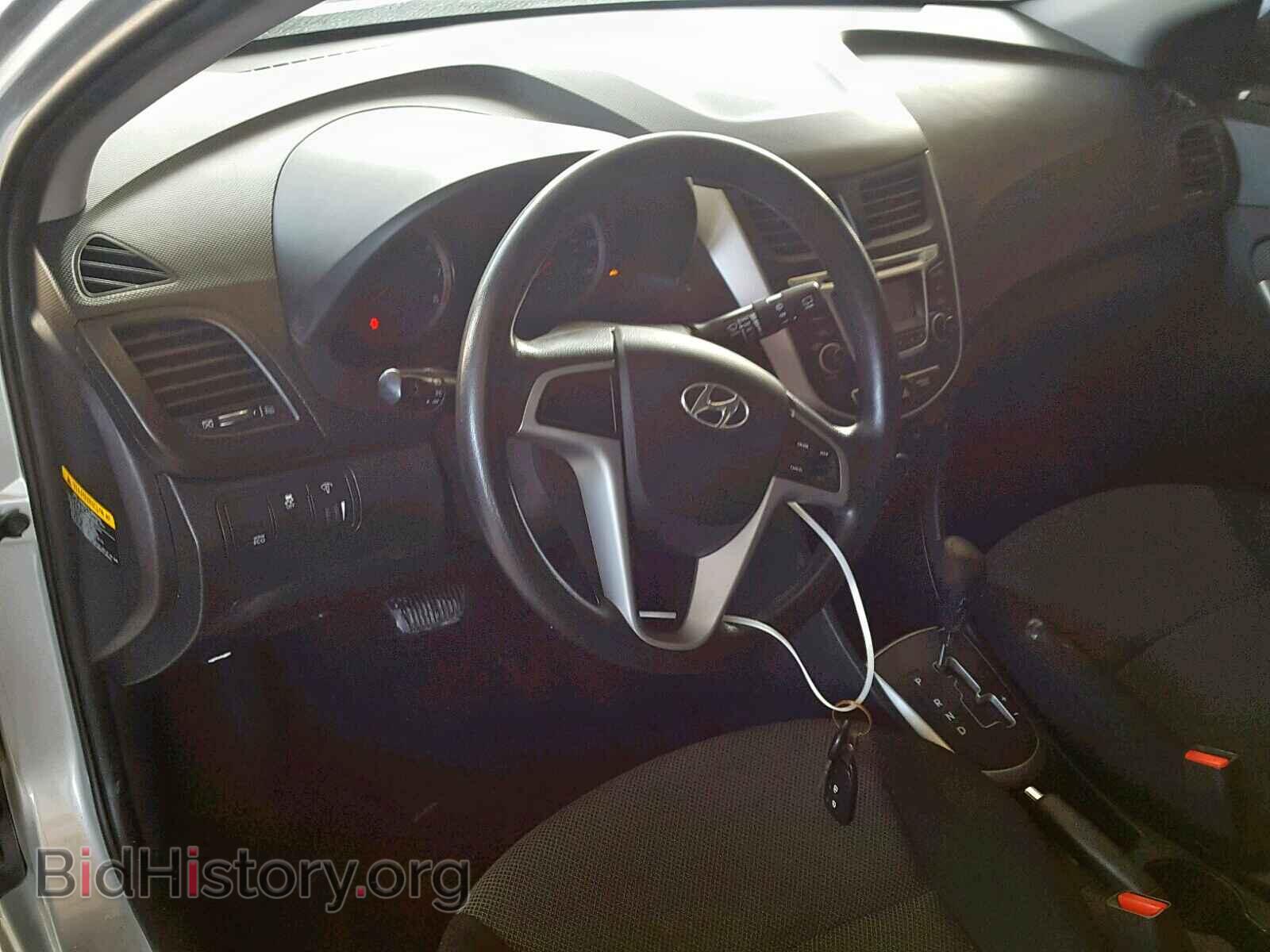 2014 HYUNDAI ACCENT - VIN: KMHCT5AE5EU151083 - Фото 9