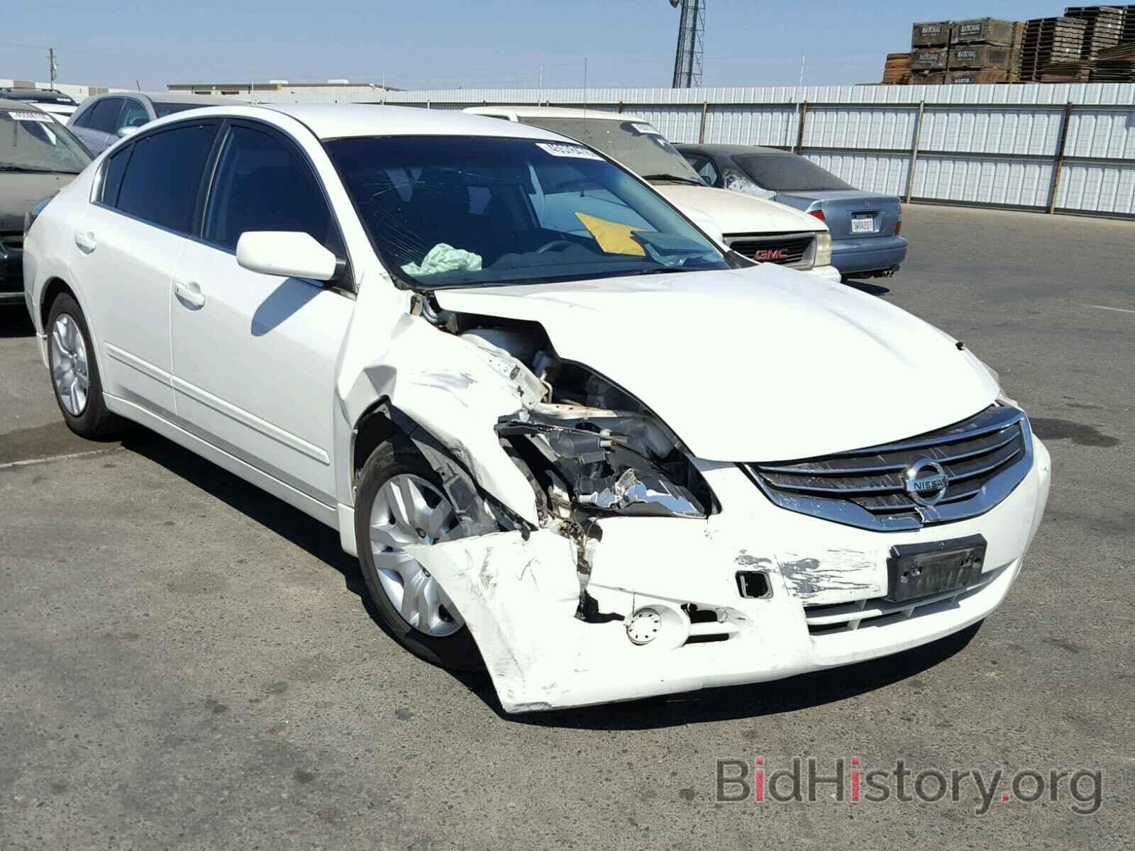 Фотография 1N4AL2AP2CN475374 - NISSAN ALTIMA BASE 2012