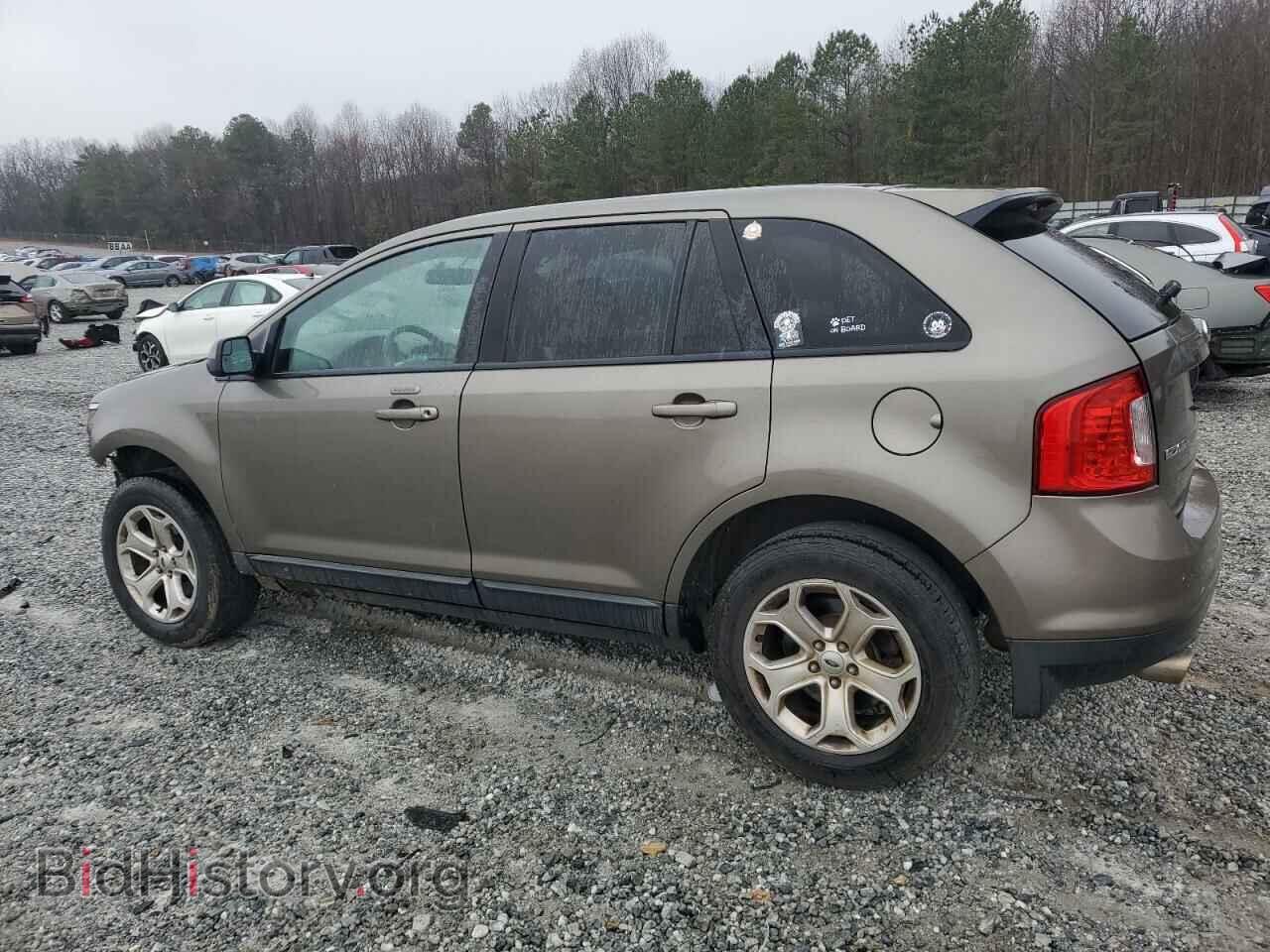 2014 FORD EDGE - VIN: 2FMDK3JC7EBB10177 - Фото 2