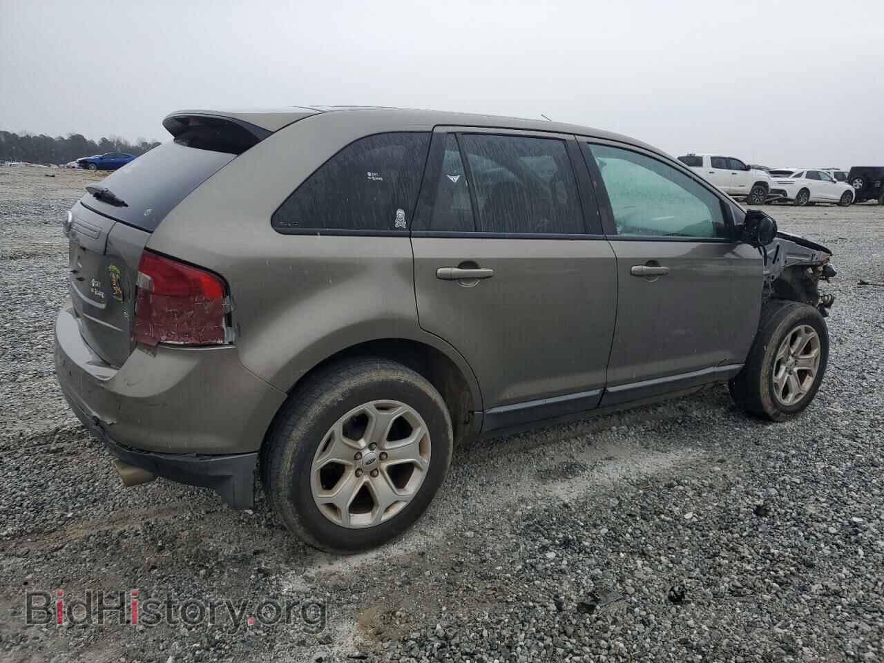2014 FORD EDGE - VIN: 2FMDK3JC7EBB10177 - Фото 3