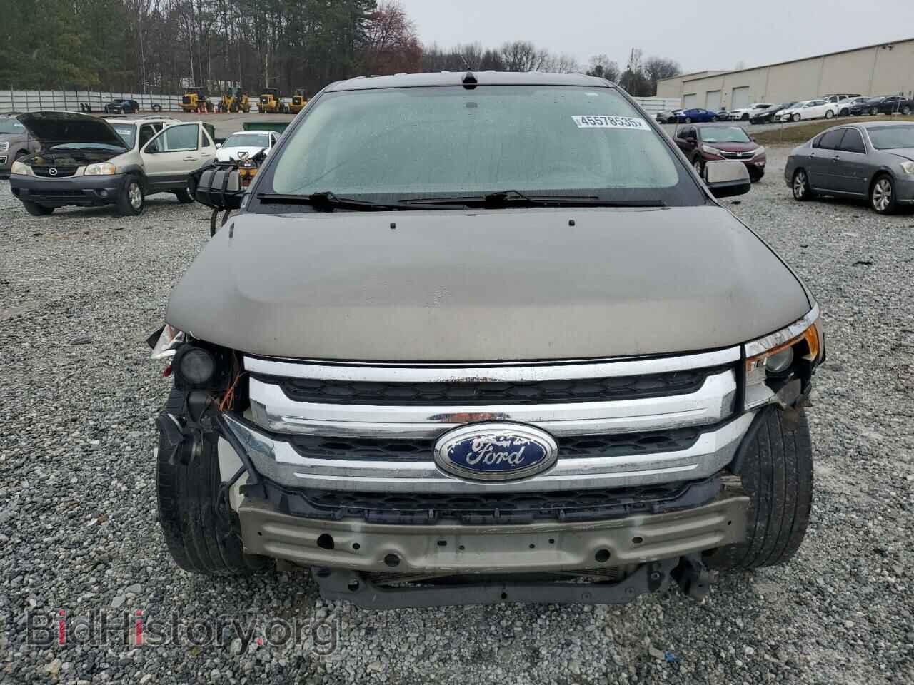 2014 FORD EDGE - VIN: 2FMDK3JC7EBB10177 - Фото 5