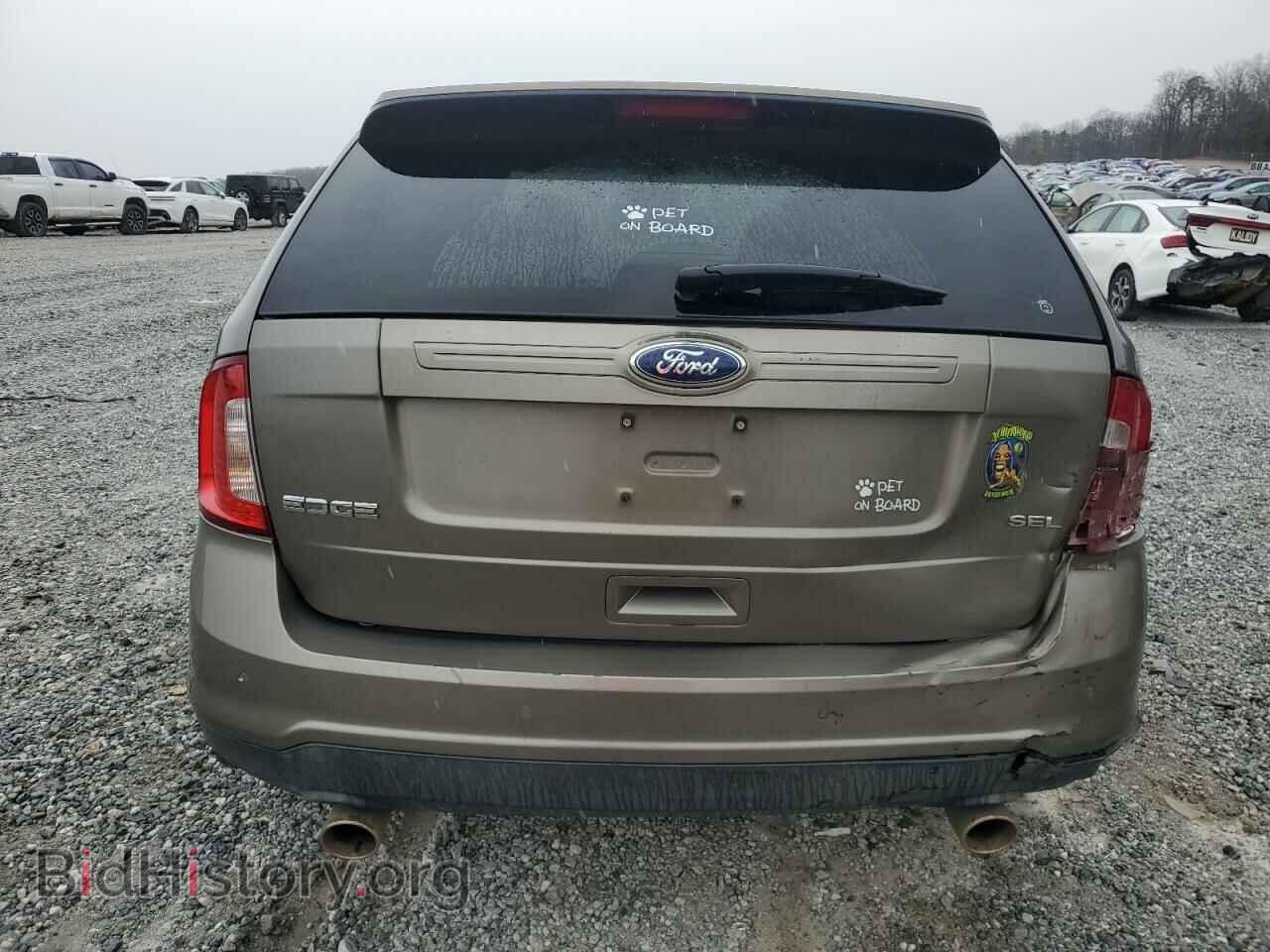 2014 FORD EDGE - VIN: 2FMDK3JC7EBB10177 - Фото 6