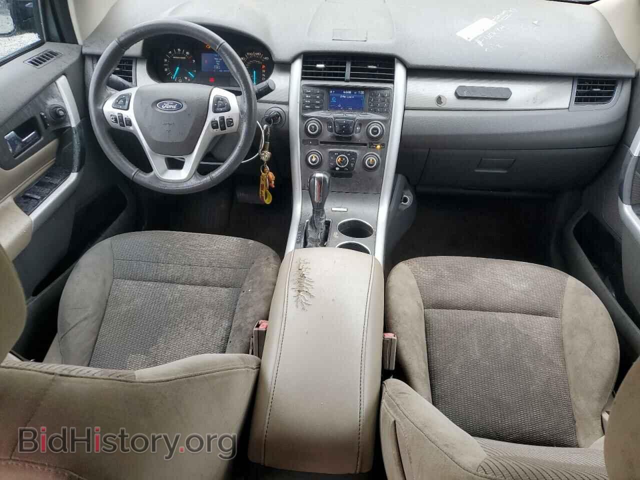 2014 FORD EDGE - VIN: 2FMDK3JC7EBB10177 - Фото 8