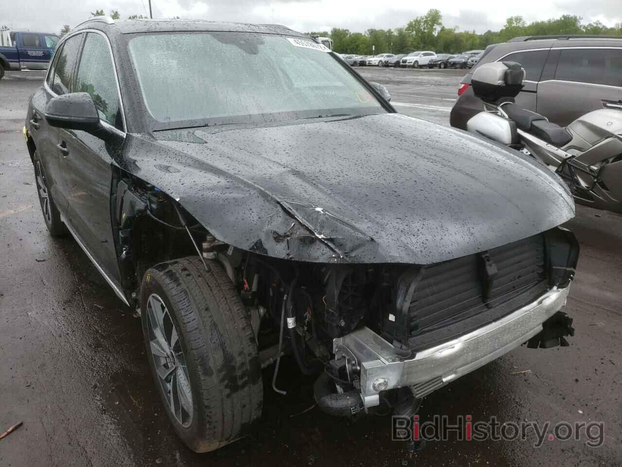 Фотография WA1AAAFY2M2005046 - AUDI Q5 2021