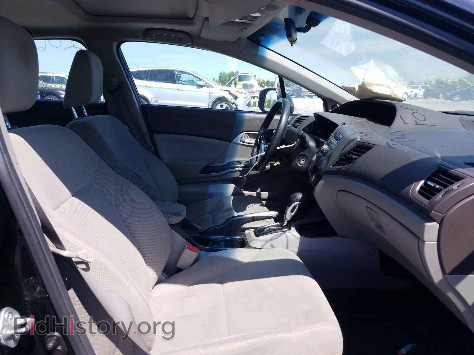 2012 HONDA CIVIC - VIN: 2HGFB2F54CH030896 - Фото 5