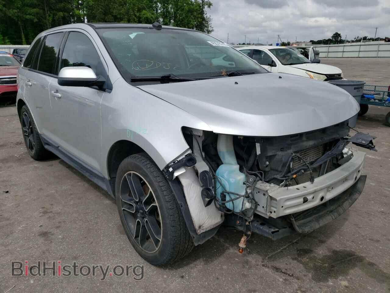 Photo 2FMDK3J90DBA04432 - FORD EDGE 2013