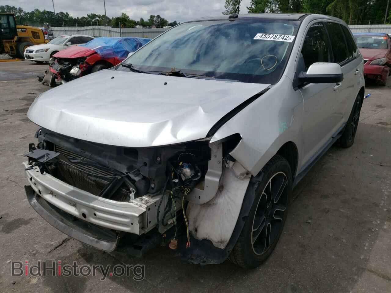 2013 FORD EDGE - VIN: 2FMDK3J90DBA04432 - Photo 2