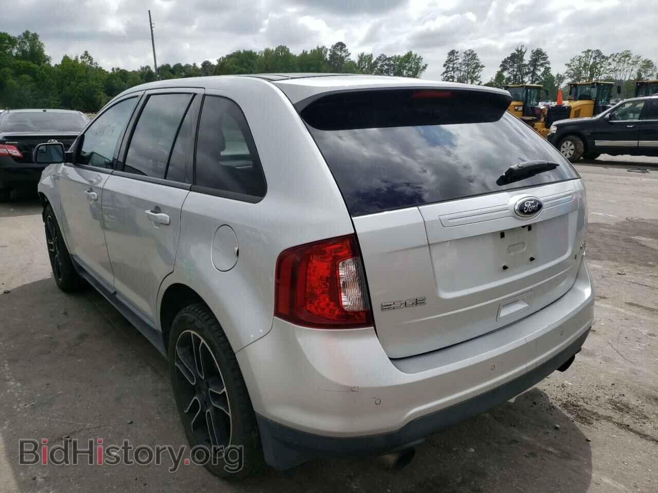 2013 FORD EDGE - VIN: 2FMDK3J90DBA04432 - Photo 3