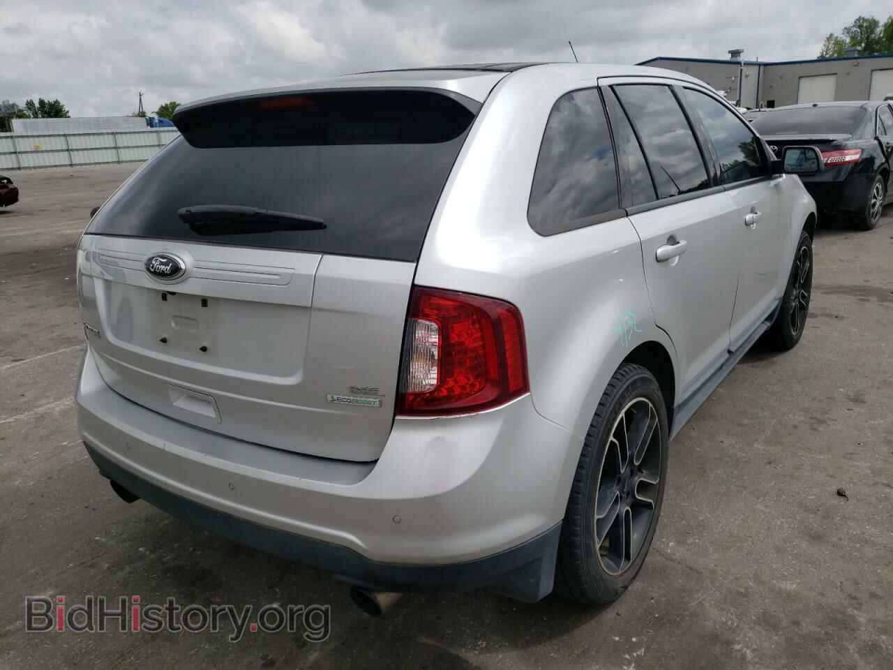 2013 FORD EDGE - VIN: 2FMDK3J90DBA04432 - Photo 4