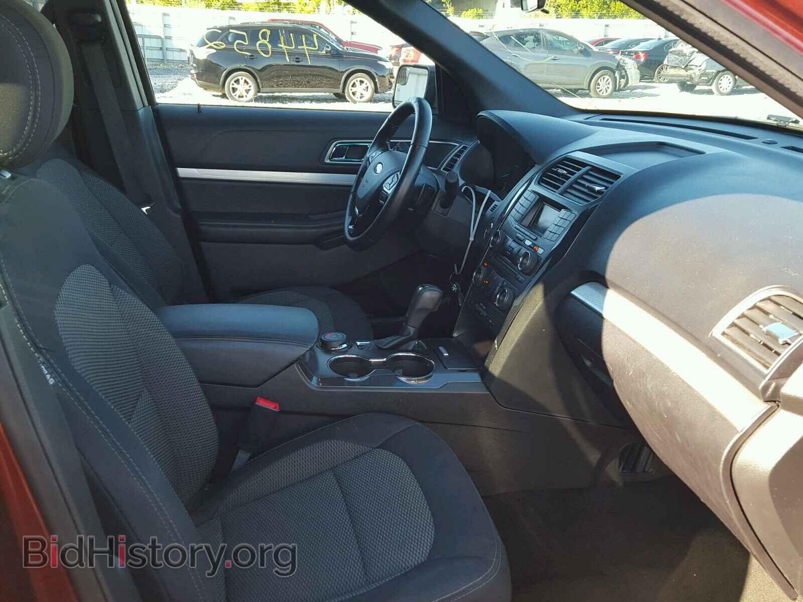 2016 FORD EXPLORER - VIN: 1FM5K8D85GGB87618 - Фото 5