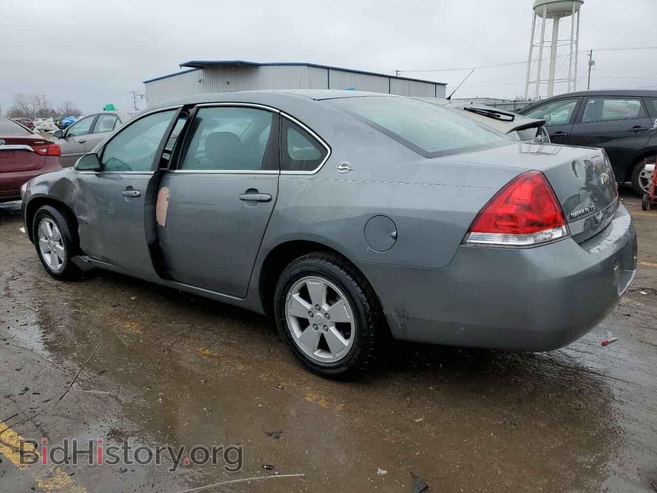 2008 CHEVROLET IMPALA - VIN: 2G1WT55K281292283 - Фото 2