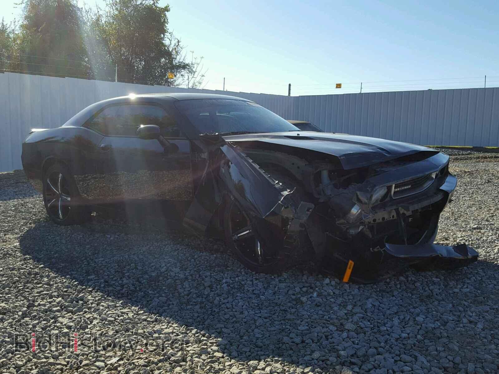 Фотография 2B3CJ4DG6BH617136 - DODGE CHALLENGER 2011