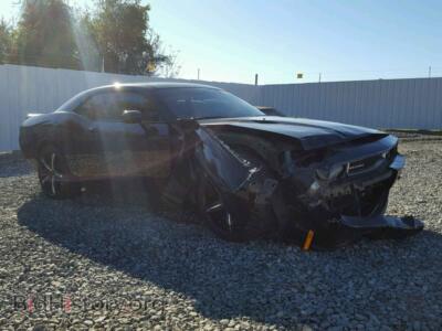 2011 Dodge CHALLENGER, черный — VIN 2B3CJ4DG6BH617136, Copart