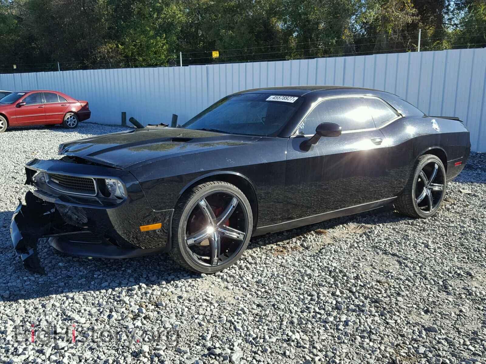 2011 DODGE CHALLENGER - VIN: 2B3CJ4DG6BH617136 - Фото 2