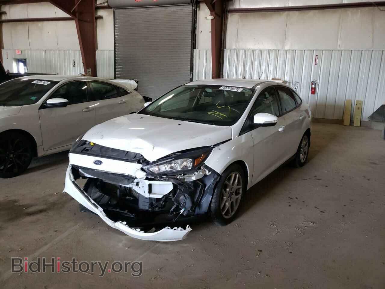 2015 FORD FOCUS - VIN: 1FADP3F24FL320166 - Фото 2