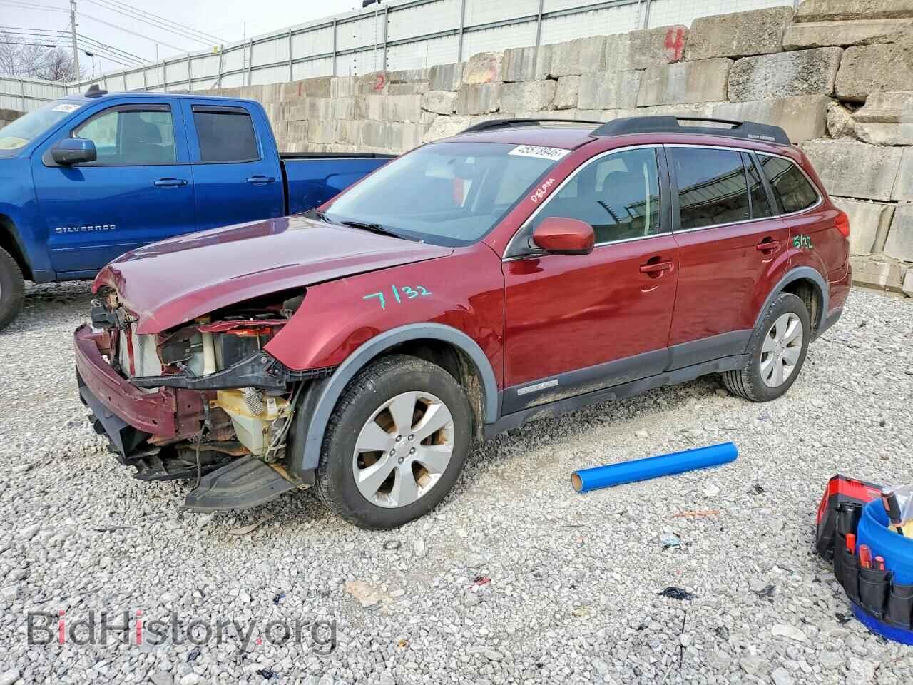 Photo 4S4BRBCC3C3238388 - SUBARU OUTBACK 2012