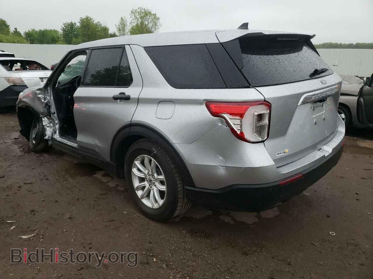 2021 FORD EXPLORER - VIN: 1FMSK7BHXMGA29125 - Фото 3