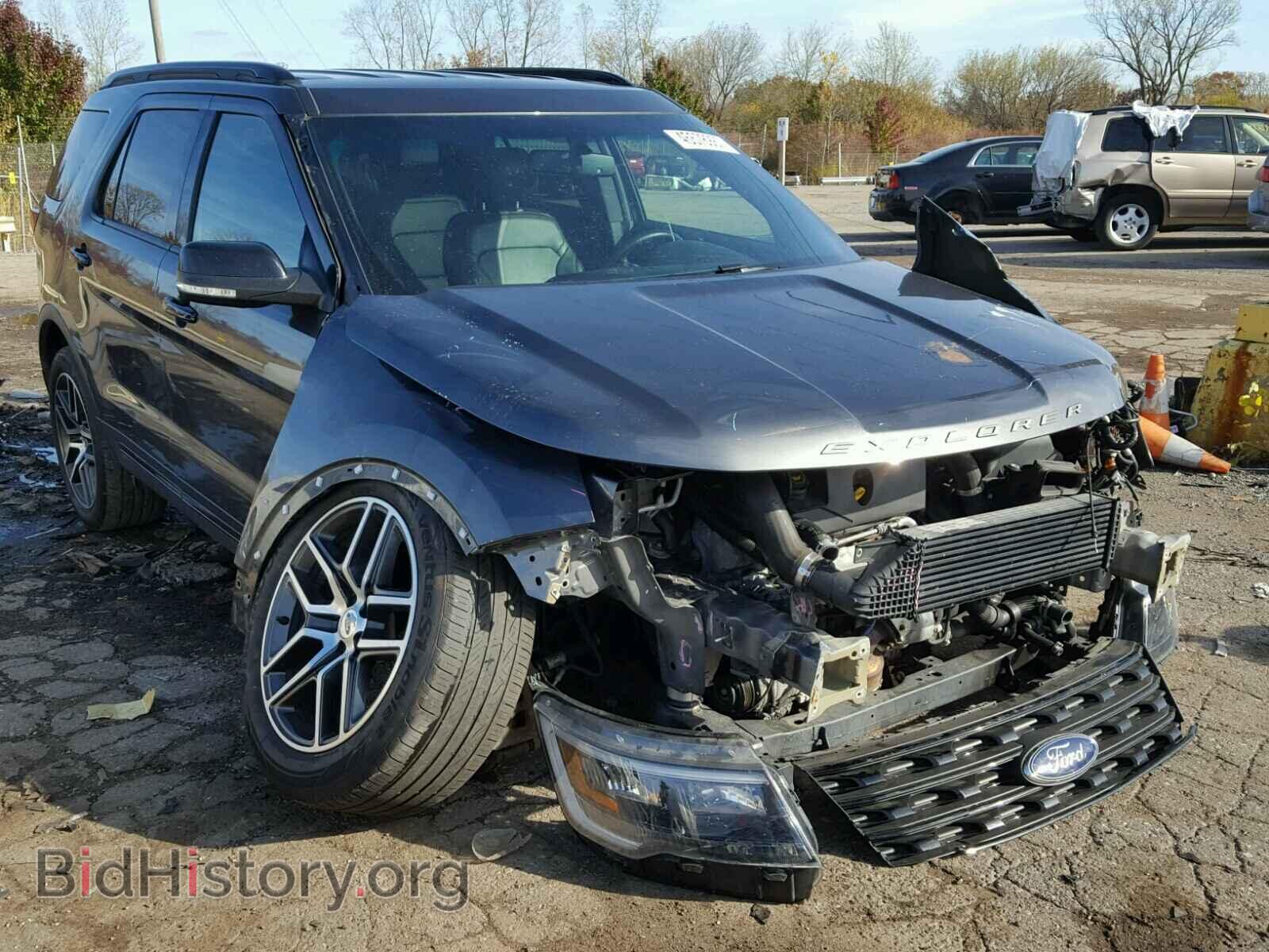 Photo 1FM5K8GT4GGA55949 - FORD EXPLORER 2016