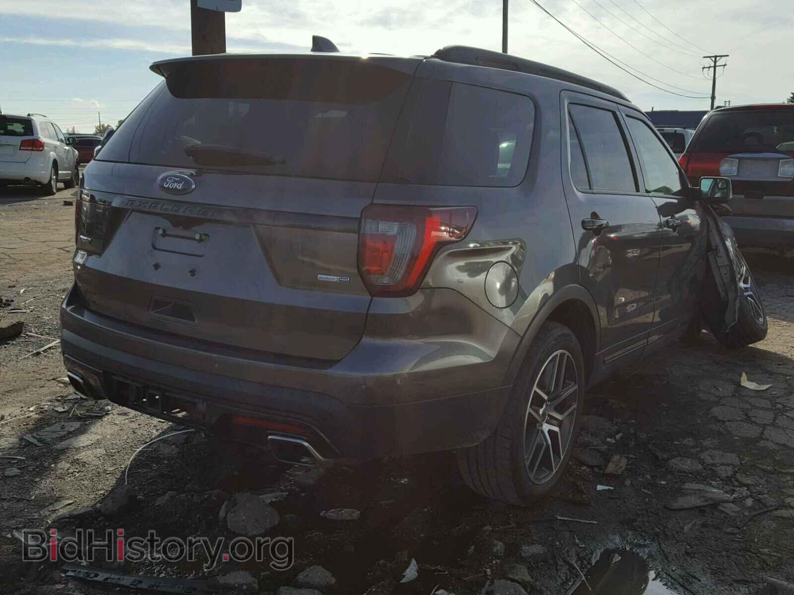 2016 FORD EXPLORER - VIN: 1FM5K8GT4GGA55949 - Фото 4