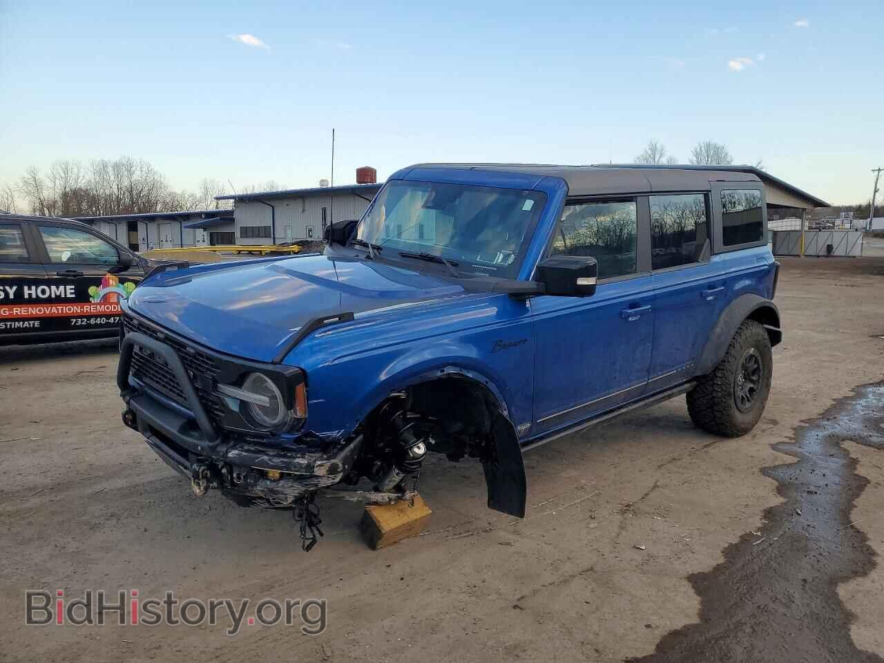 Photo 1FMEE5EPXMLA41973 - FORD BRONCO 2021