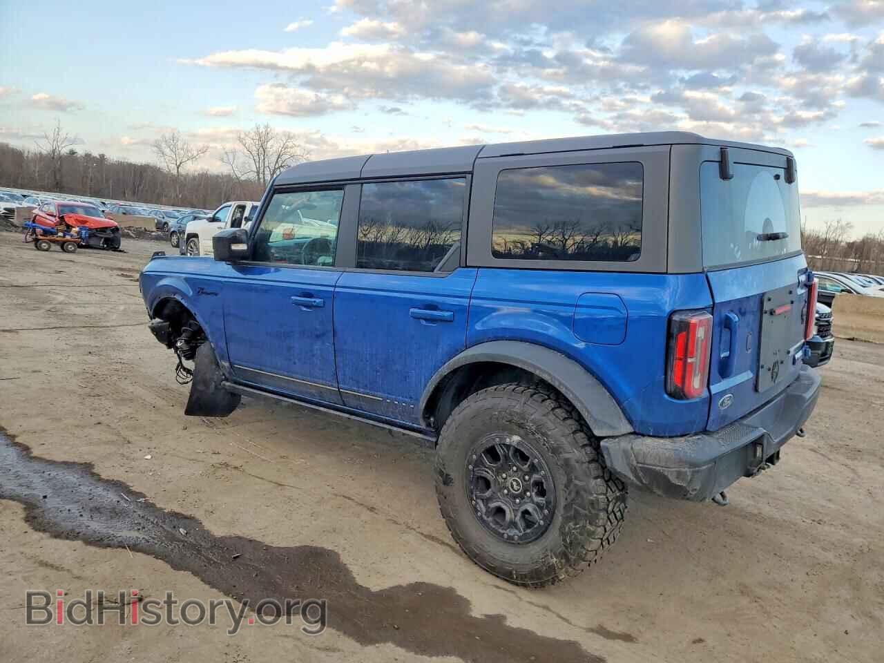 2021 FORD BRONCO - VIN: 1FMEE5EPXMLA41973 - Фото 2