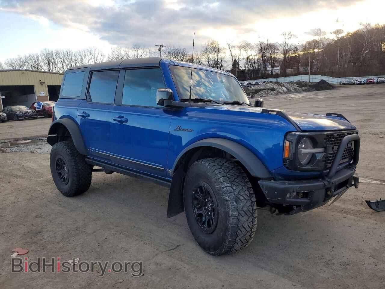2021 FORD BRONCO - VIN: 1FMEE5EPXMLA41973 - Фото 4