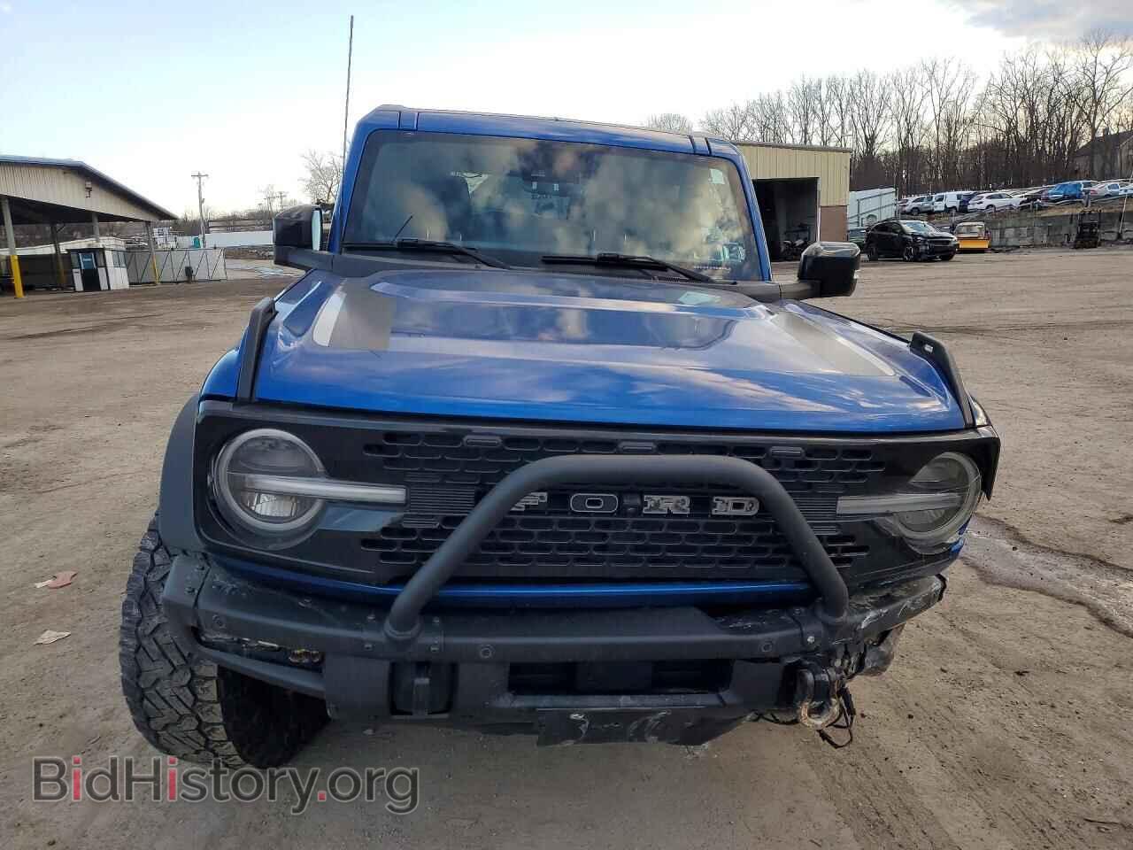 2021 FORD BRONCO - VIN: 1FMEE5EPXMLA41973 - Фото 5