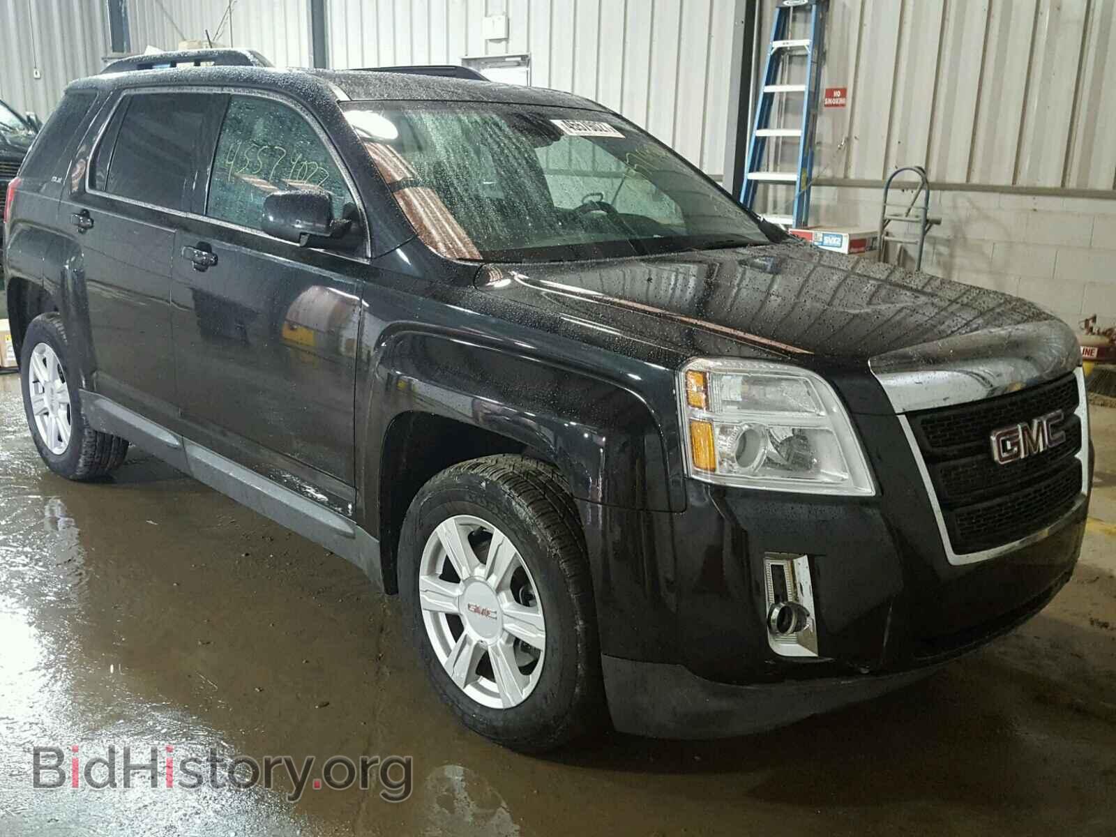 Фотография 2GKFLWEKXE6329239 - GMC TERRAIN 2014