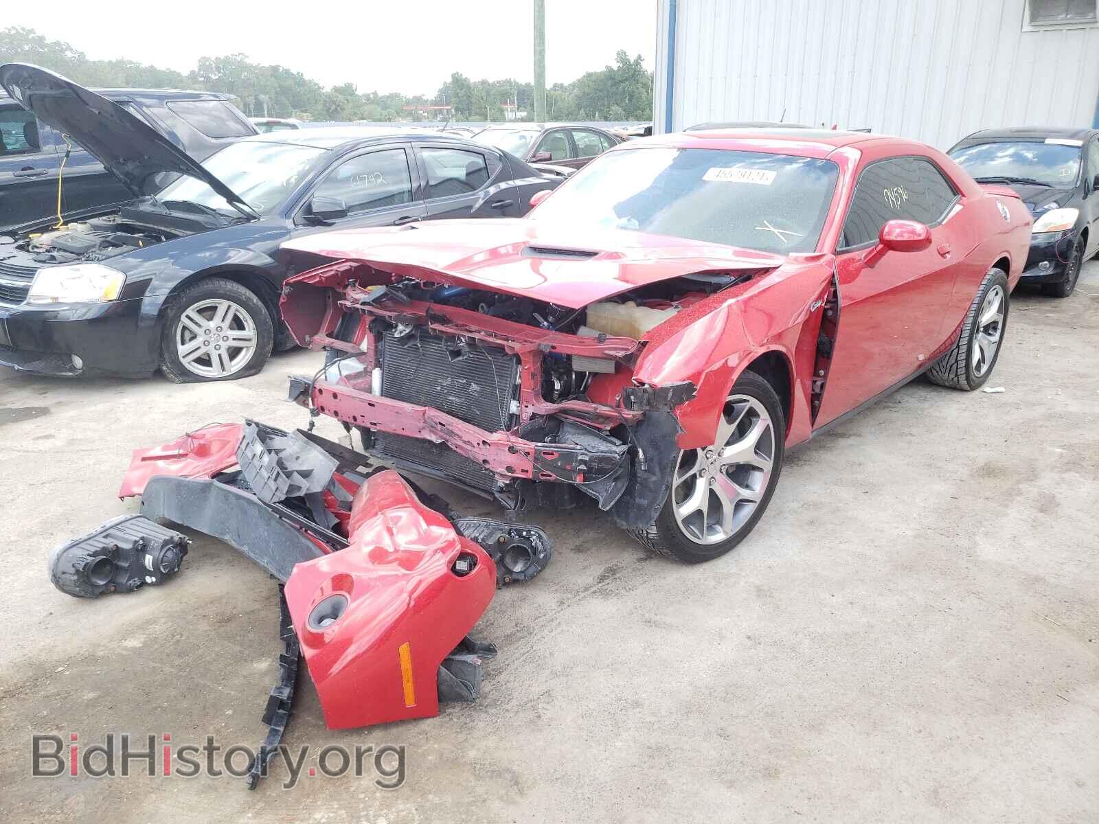 2015 DODGE CHALLENGER - VIN: 2C3CDZBG7FH855772 - Photo 2