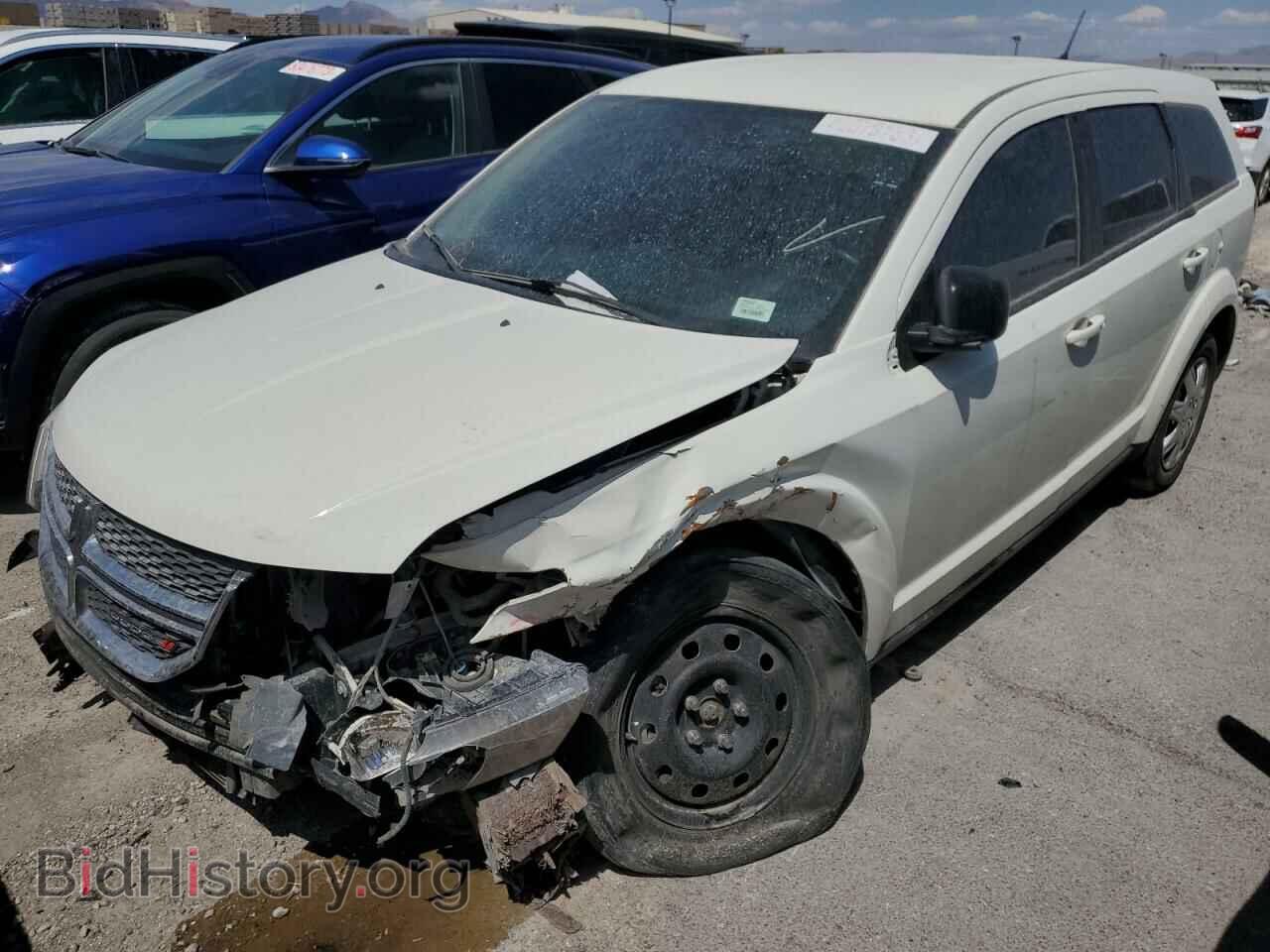 Photo 3C4PDCAB1ET218317 - DODGE JOURNEY 2014