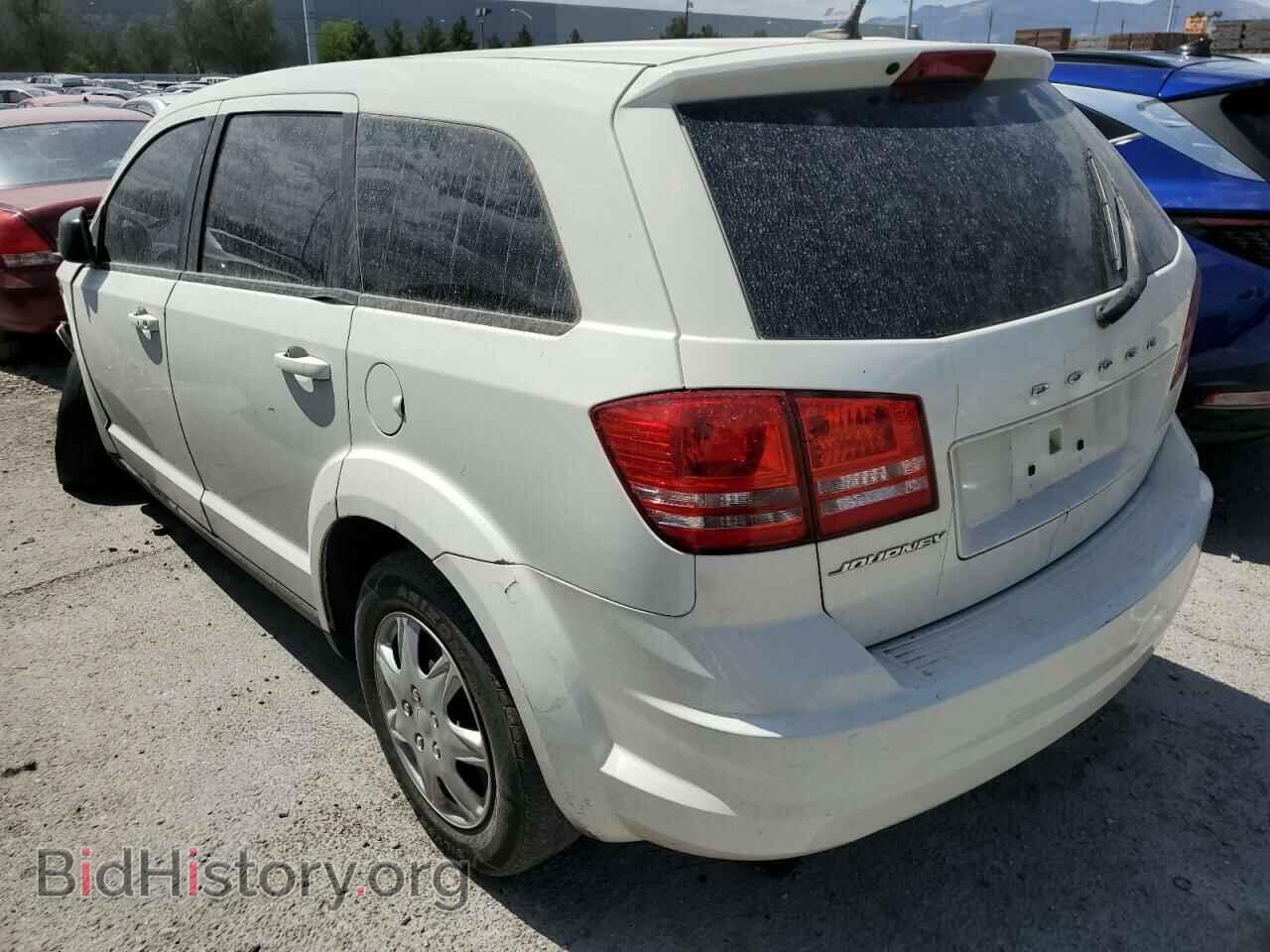 2014 DODGE JOURNEY - VIN: 3C4PDCAB1ET218317 - Фото 2