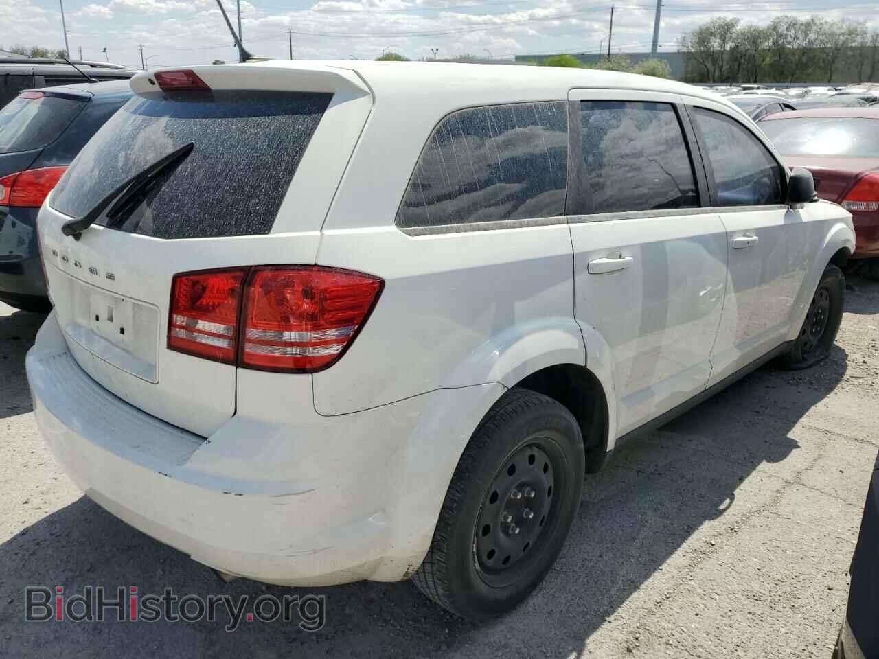 2014 DODGE JOURNEY - VIN: 3C4PDCAB1ET218317 - Фото 3