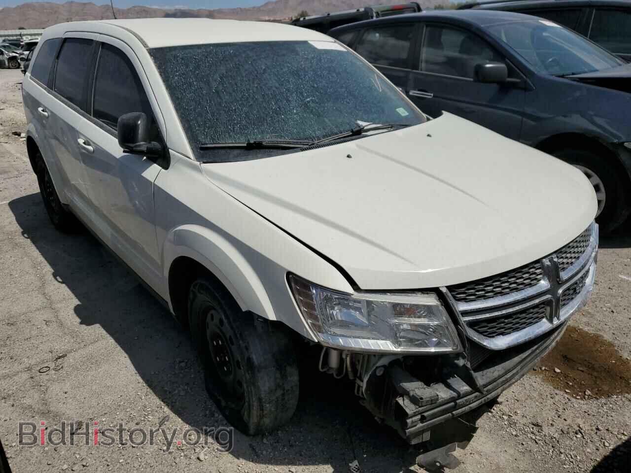 2014 DODGE JOURNEY - VIN: 3C4PDCAB1ET218317 - Фото 4