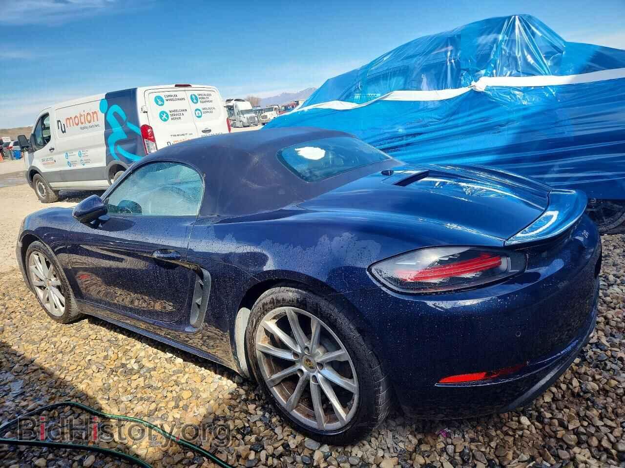 2019 PORSCHE BOXSTER - VIN: WP0CA2A82KS211458 - Фото 2