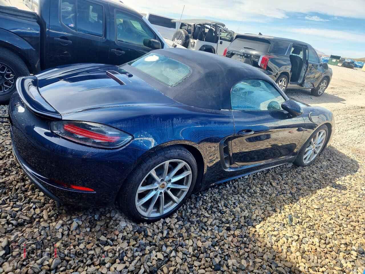 2019 PORSCHE BOXSTER - VIN: WP0CA2A82KS211458 - Фото 3