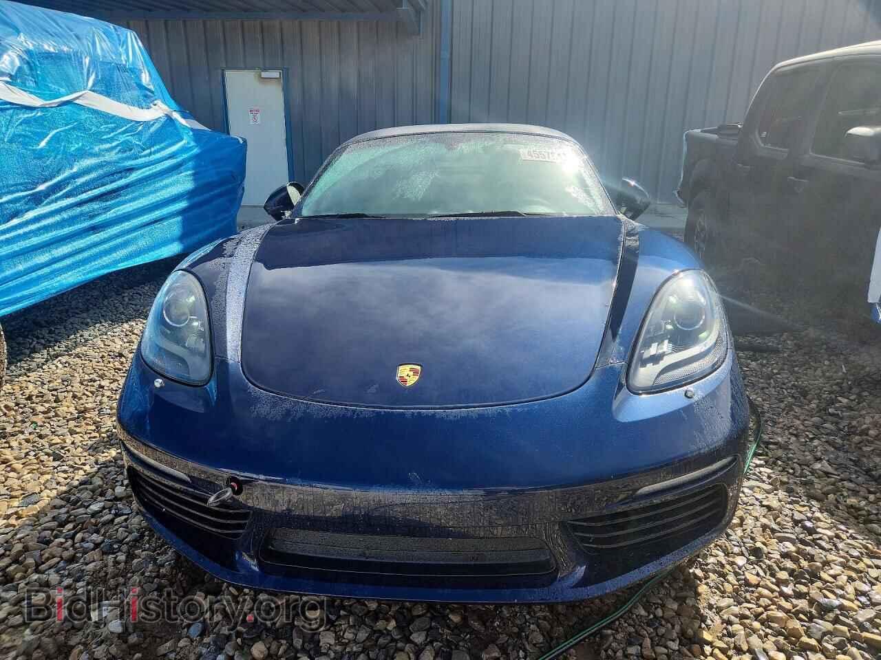 2019 PORSCHE BOXSTER - VIN: WP0CA2A82KS211458 - Фото 5