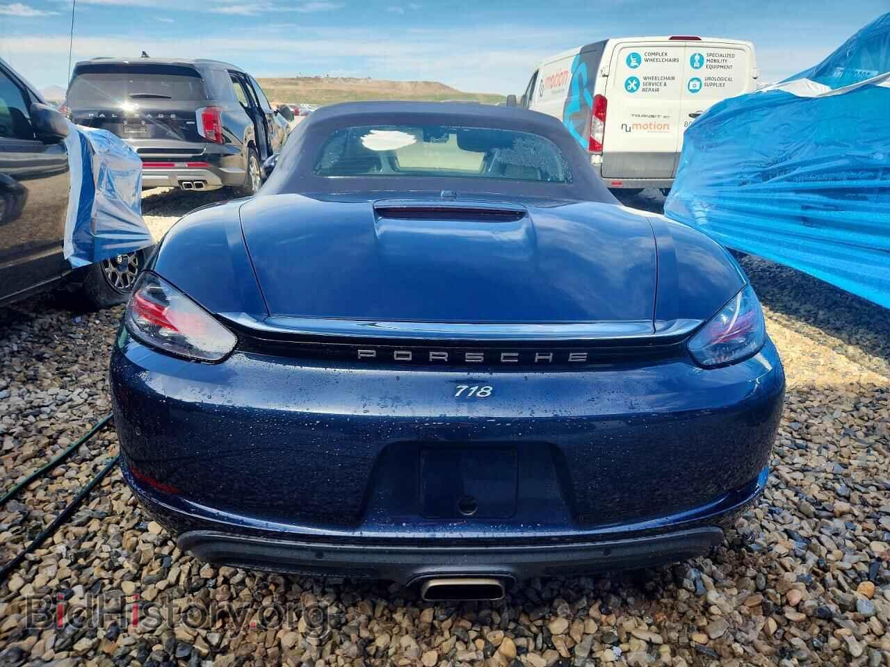2019 PORSCHE BOXSTER - VIN: WP0CA2A82KS211458 - Фото 6