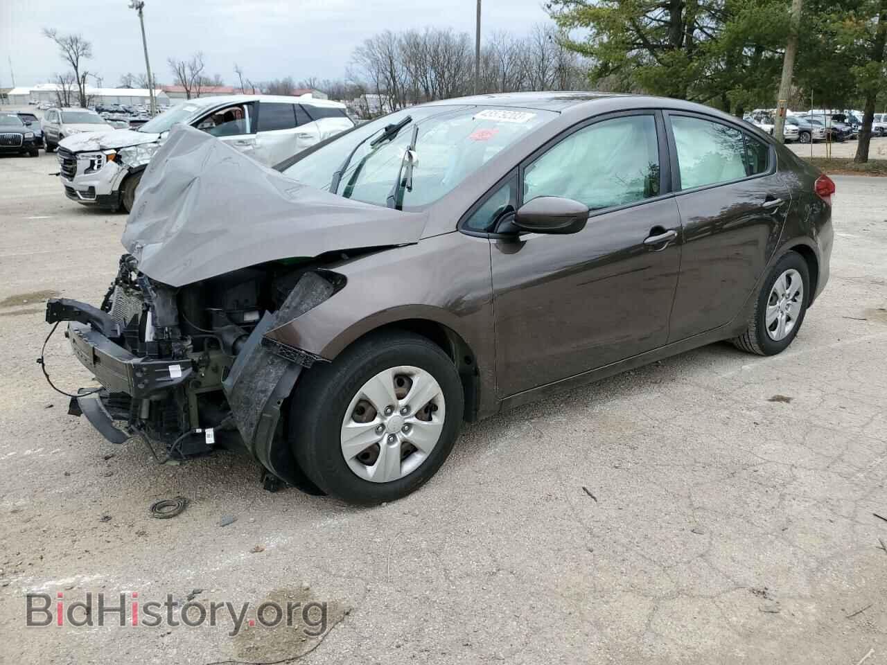Фотография 3KPFL4A78HE143091 - KIA FORTE 2017