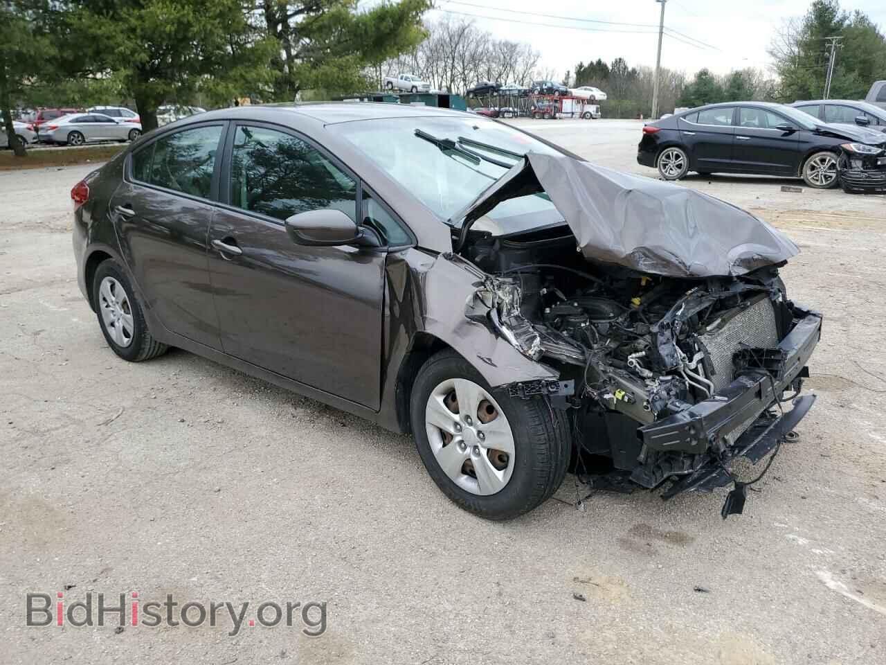 2017 KIA FORTE - VIN: 3KPFL4A78HE143091 - Фото 4