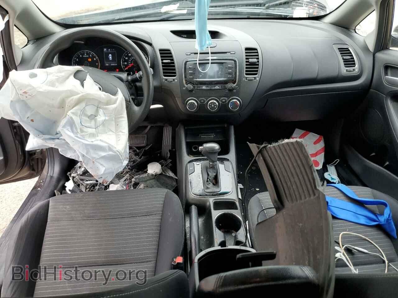 2017 KIA FORTE - VIN: 3KPFL4A78HE143091 - Фото 8