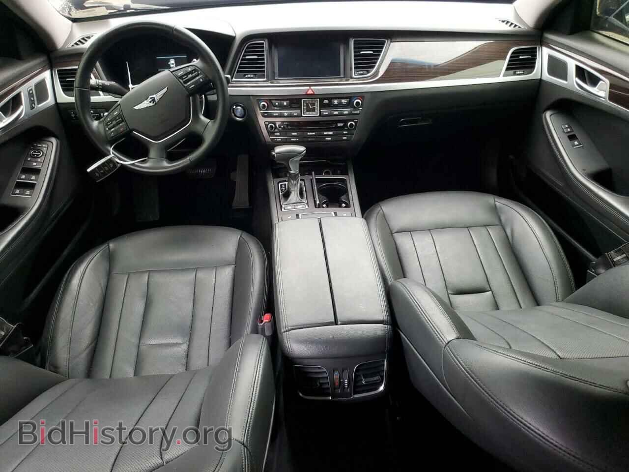 2018 GENESIS G80 - VIN: KMHGN4JE5JU236392 - Фото 8
