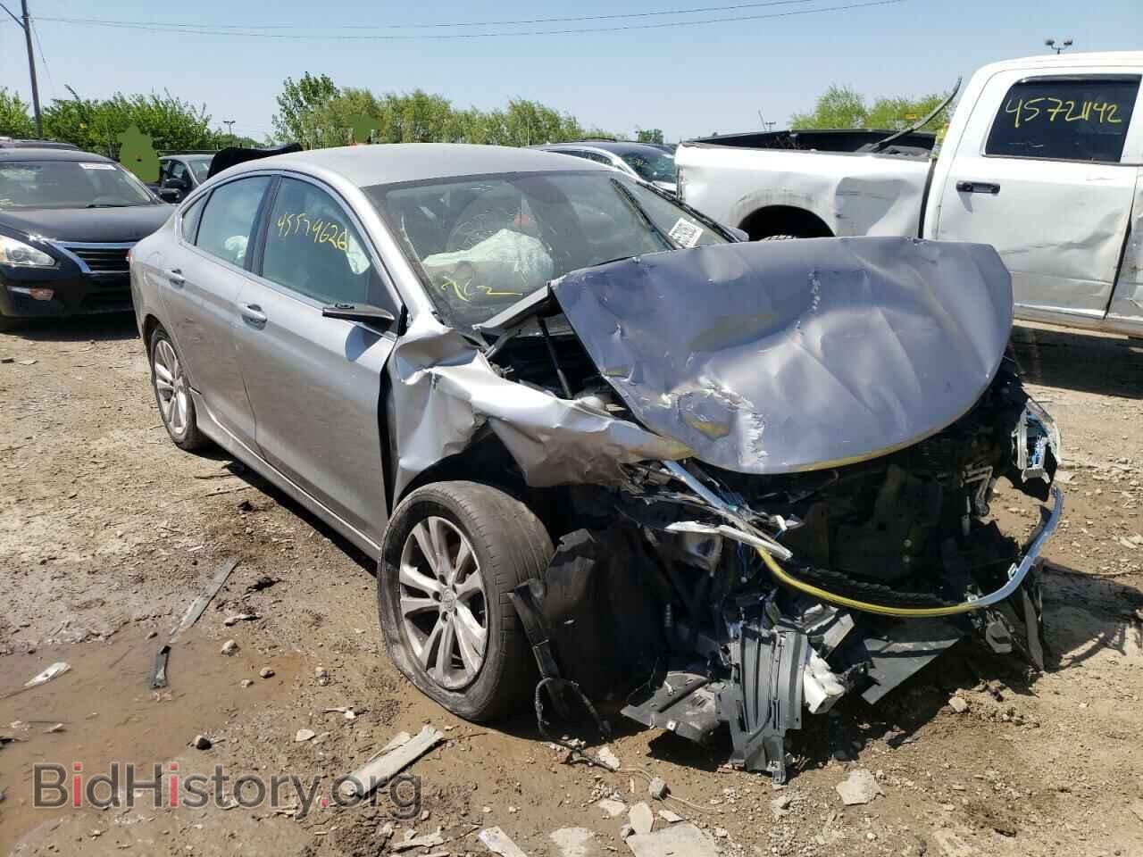Фотография 1C3CCCAB5FN584501 - CHRYSLER 200 2015