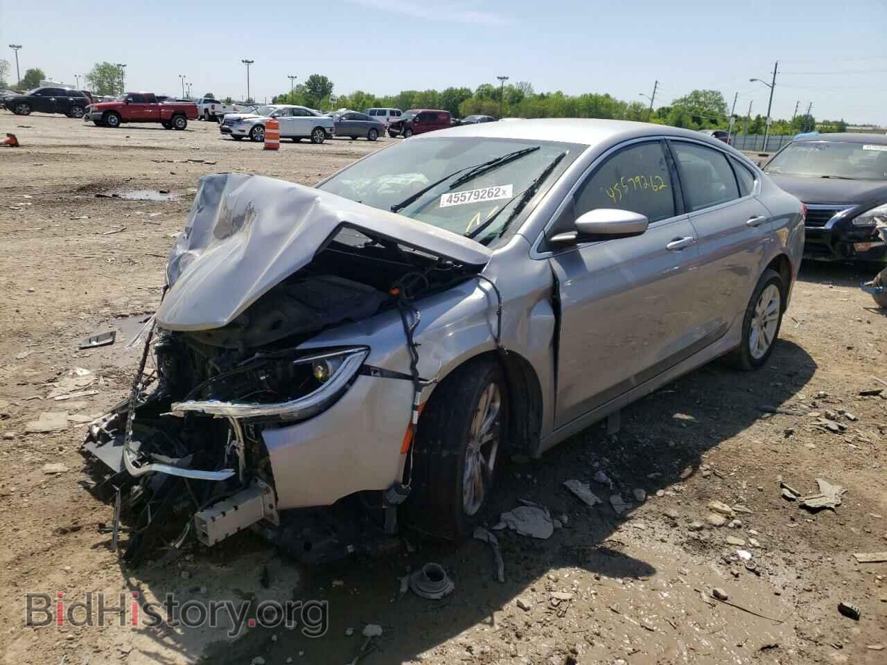 2015 CHRYSLER 200 - VIN: 1C3CCCAB5FN584501 - Фото 2