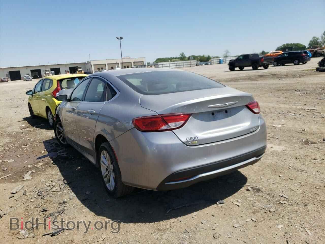 2015 CHRYSLER 200 - VIN: 1C3CCCAB5FN584501 - Фото 3