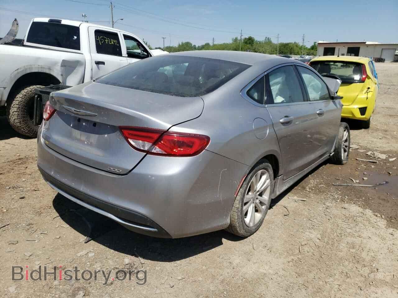 2015 CHRYSLER 200 - VIN: 1C3CCCAB5FN584501 - Фото 4