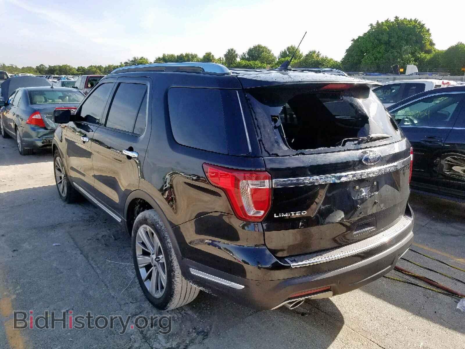2018 FORD EXPLORER L - VIN: 1FM5K7F83JGA15182 - Фото 3