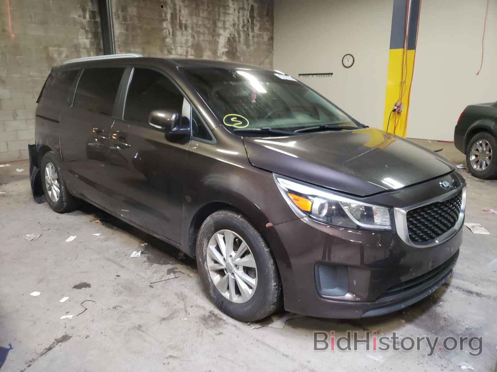 Photo KNDMB5C14F6046644 - KIA SEDONA 2015