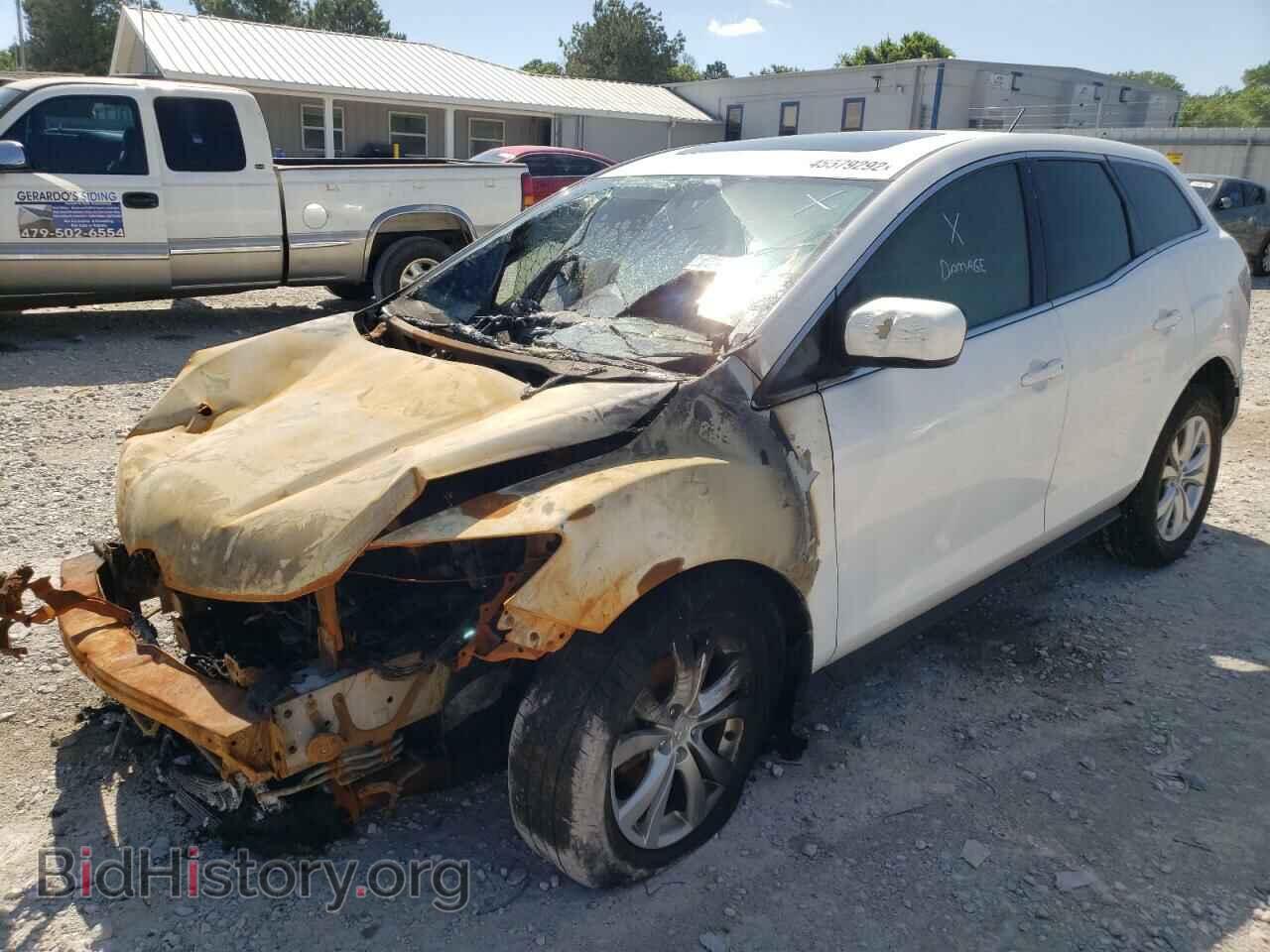 2011 MAZDA CX-7 - VIN: JM3ER2C34B0360816 - Photo 2