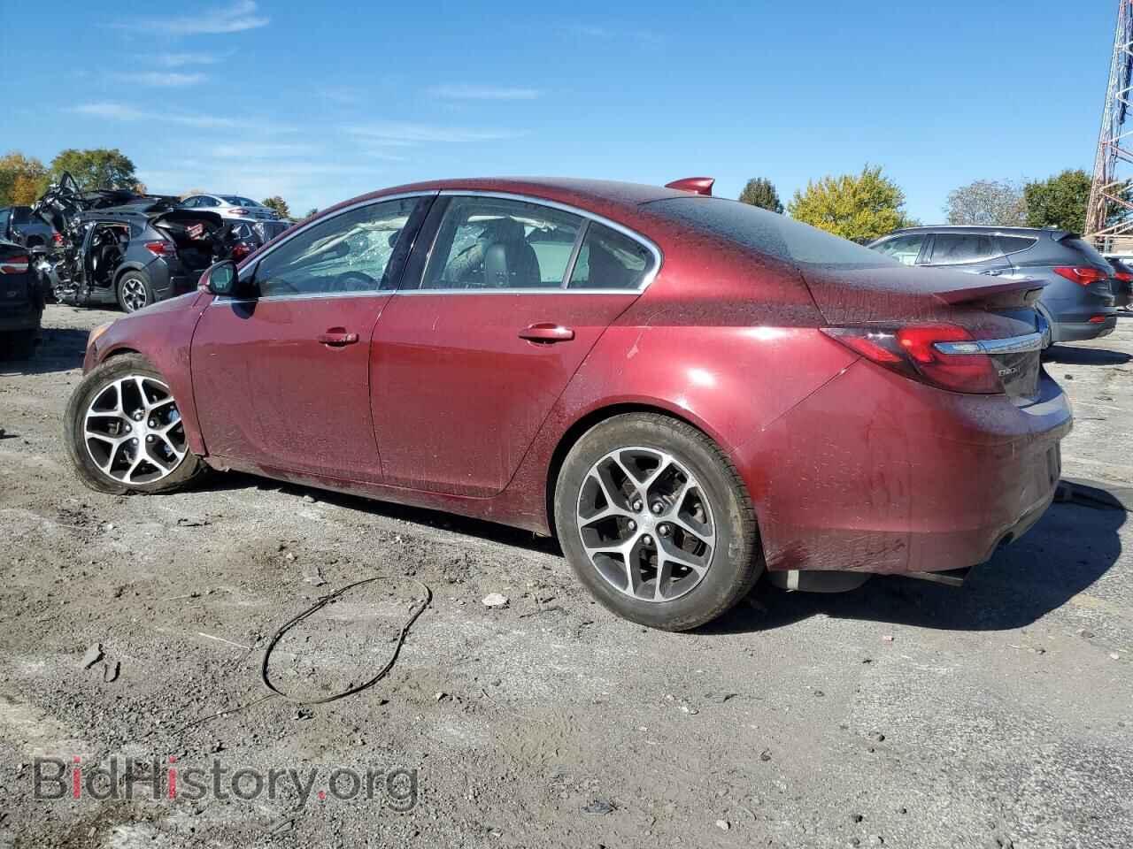 2017 BUICK REGAL - VIN: 2G4GL5EXXH9181713 - Фото 2