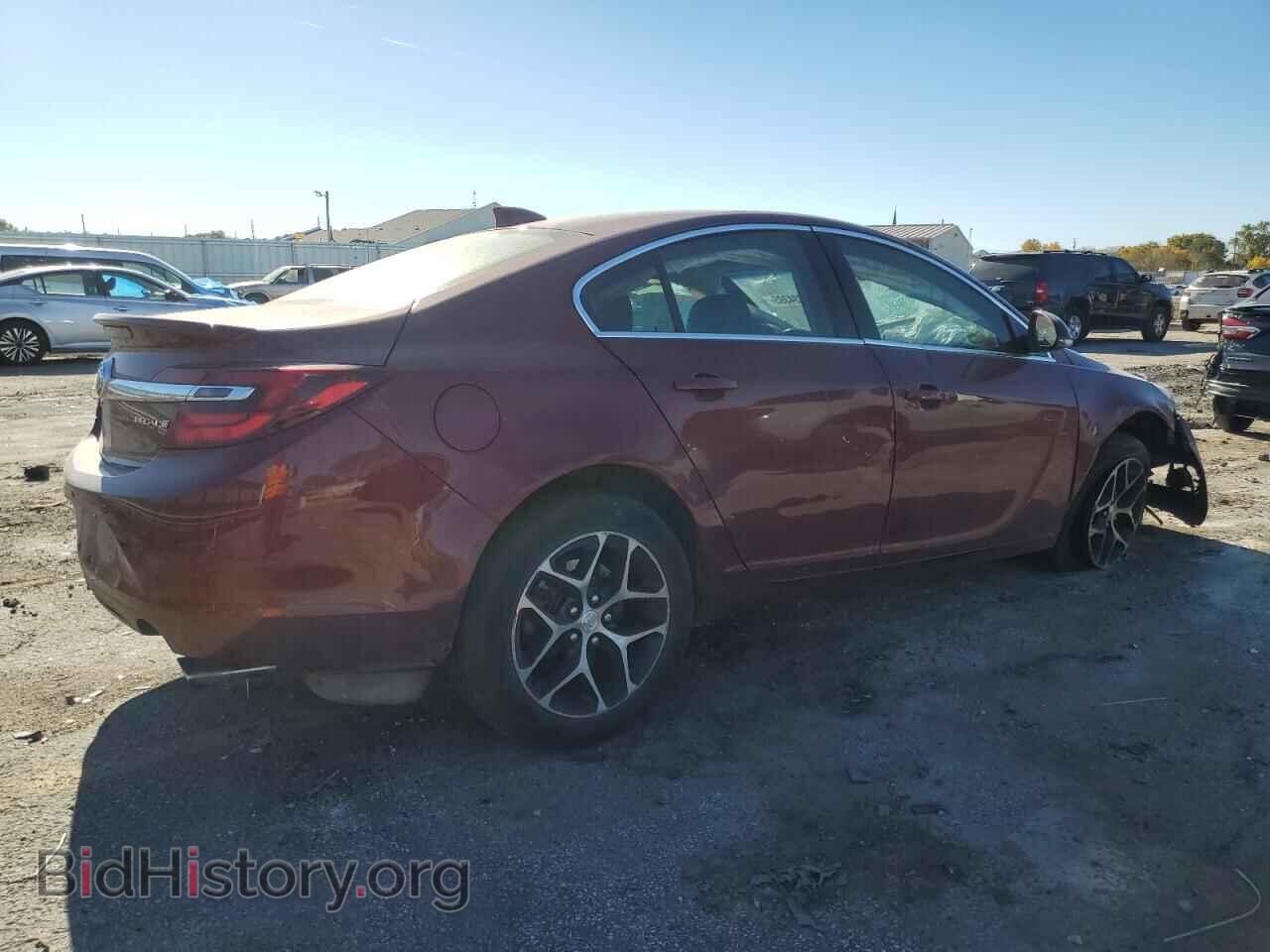 2017 BUICK REGAL - VIN: 2G4GL5EXXH9181713 - Фото 3